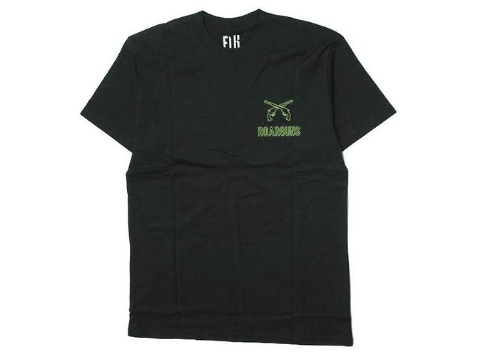 Autre Marque Camiseta de algodón roarguns FEELLIKE Limited Negro