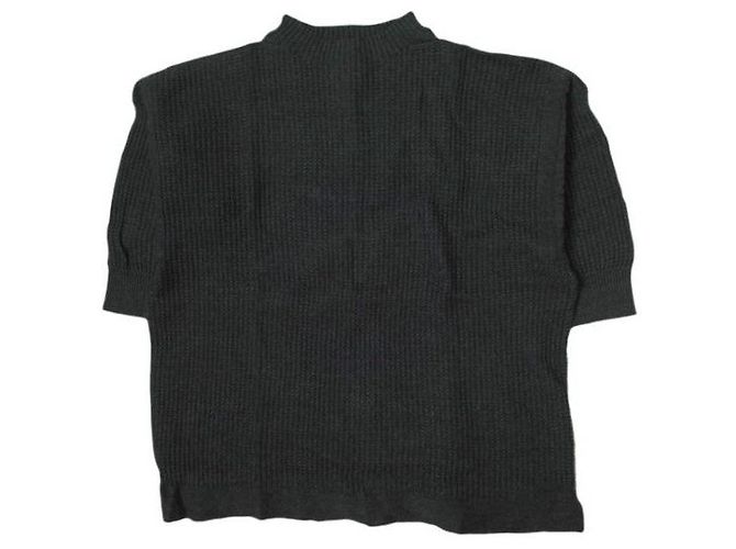 Autre Marque Pullover de algodón Geo Trowark BEAMS BOY Limited Negro