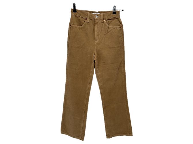 Mother Jeans de Canalé Beige