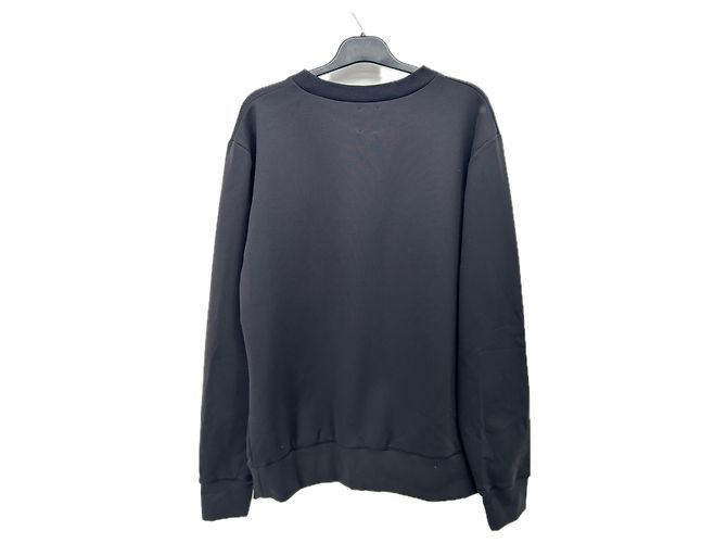 Autre Marque DADA SPORT Sweatshirt Schwarz Baumwolle L