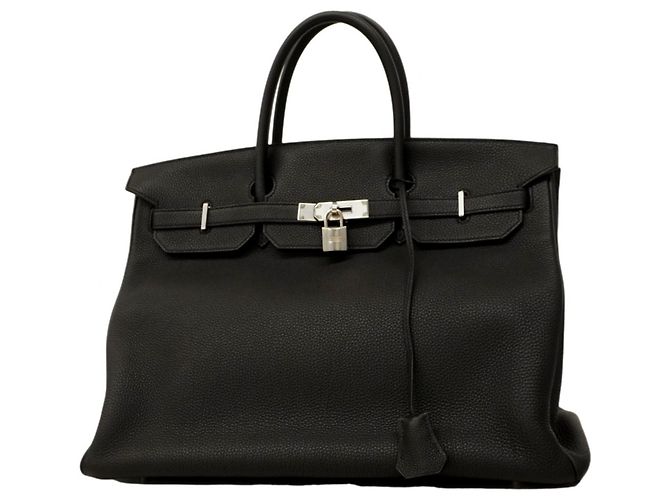 Borsa Hermès Birkin 40 Nero