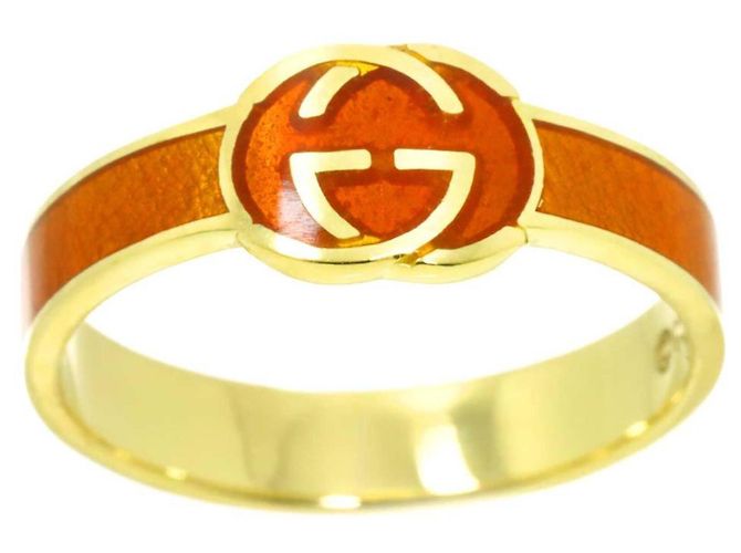 Anillo entrelazado Gucci
