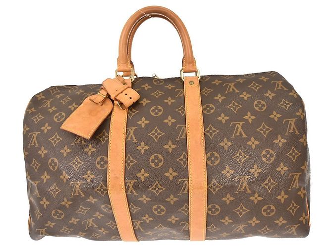 Louis Vuitton Keepall Monogram Canvas 45 Marrom