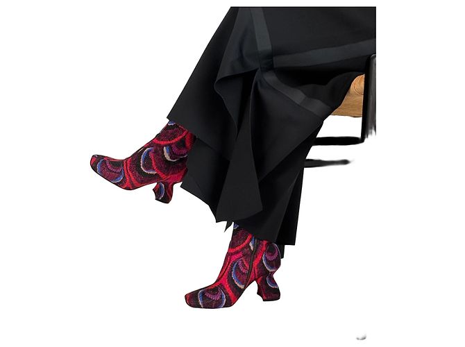 Dries Van Noten Otoño 2018 Multicolor