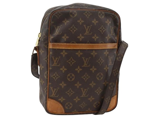 LOUIS VUITTON Borsa a Spalla Monogram Danube MM M45264 LV Auth th6637 Monogramma
