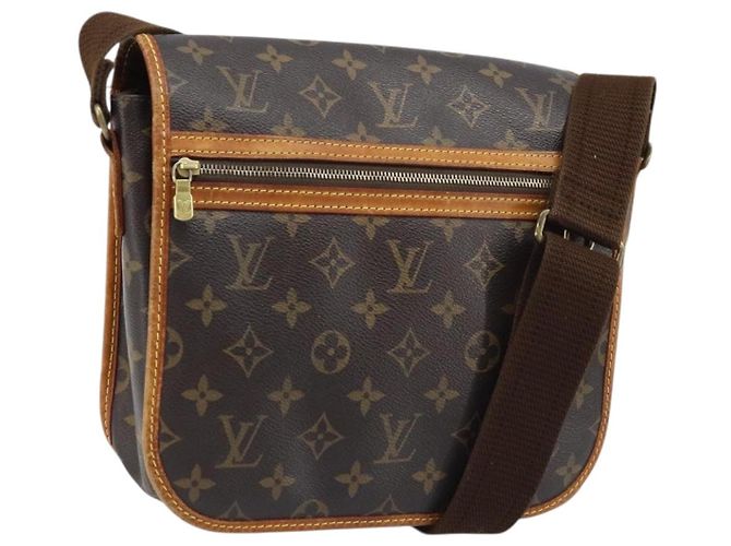 LOUIS VUITTON Bolsa de Ombro Monogram Messenger Bosphore PM M40106 LV Auth gh1905 Monograma