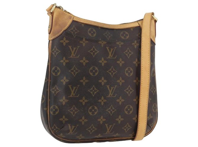 LOUIS VUITTON Bolsa de Ombro Monogram Odeon PM M56390 LV Auth ka3395A Monograma