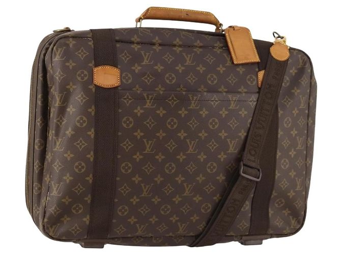 LOUIS VUITTON Monogram Satellite 53 Trunk M23356 LV Auth mr2122 Monogramm