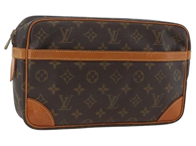 LOUIS VUITTON Clutch Compiegne 28 M51845 LV Auth BSZ477 Monogramm