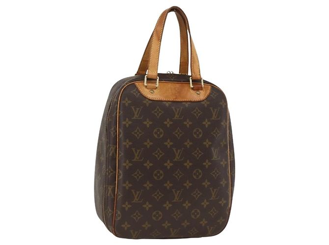 LOUIS VUITTON Monogram Excursion Handtasche M41450 LV Auth ka3251 Monogramm