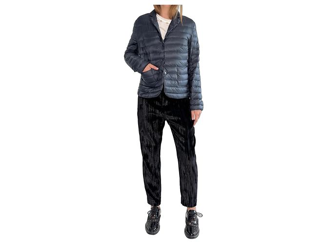 Moncler Leyla Daunenjacke Marineblau