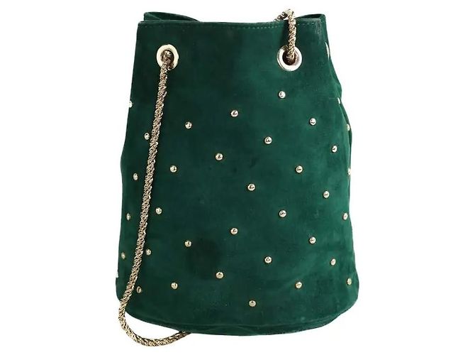 SéZane Grüne Clutch