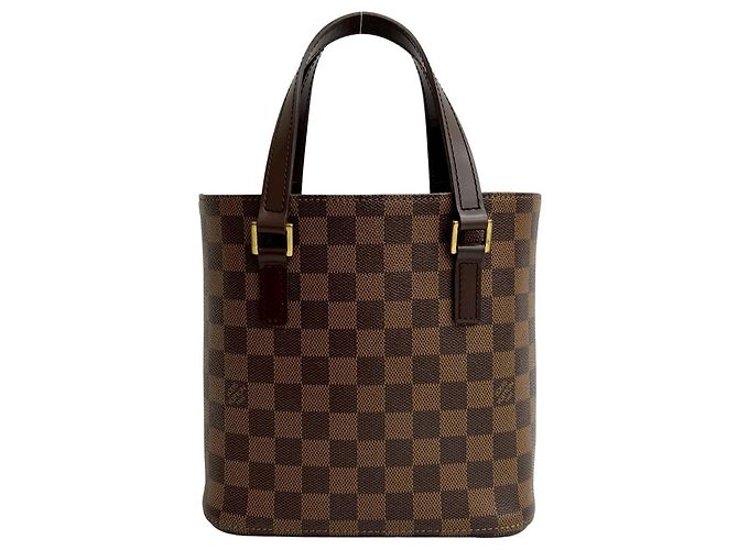 Sac à main mini Vavin PM Damier vintage Louis Vuitton Marron