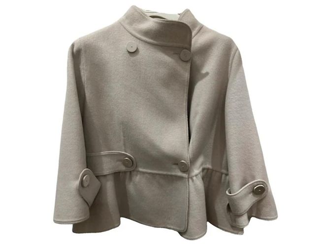 Valentino Garavani Wolljacke Weiß