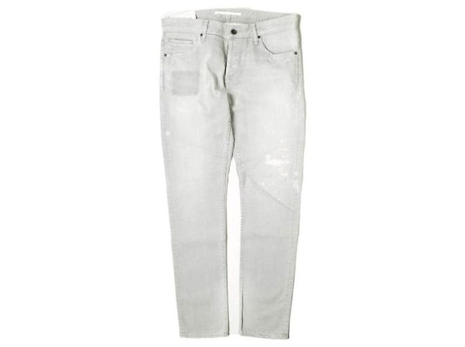 Autre Marque JEANS e-801G Calça skinny de denim de algodão Marrom