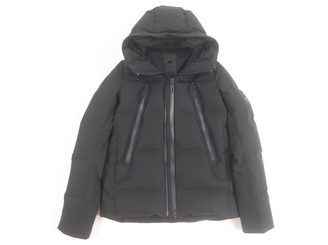 Autre Marque Descente Allterrain MIZUSAWA DOWN Polyester Down Coat Black