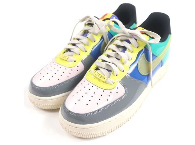 Autre Marque Sneakers NIKE AIR FORCE 1 LOW UNDEFEATED Multicolore