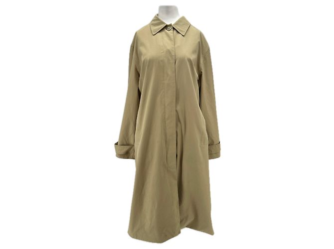 Gabardina de algodón beige Samsoe & Samsoe 