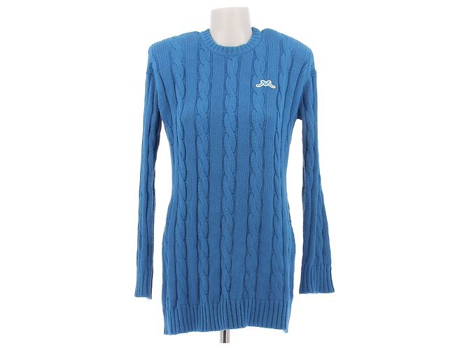 Autre Marque Blauer Pullover aus Kaschmir 