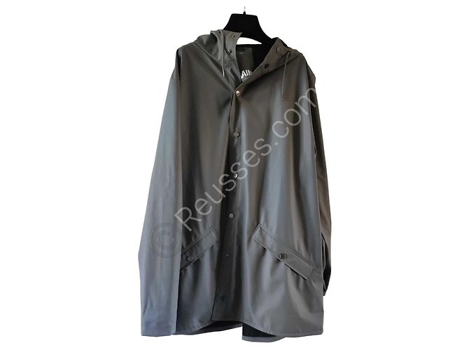 Rains Women's Jacket in Very Good Condition