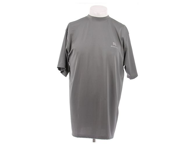 T-shirt grigio Balenciaga