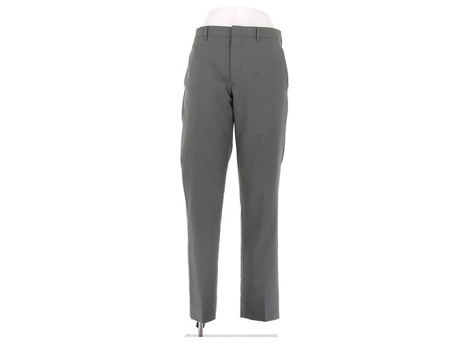 Prada Grau Baumwollhose