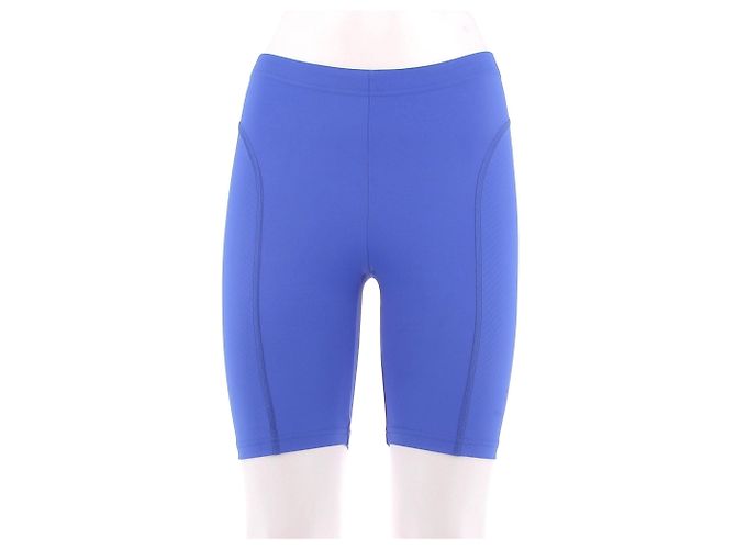 Balenciaga Radlerhose Blau