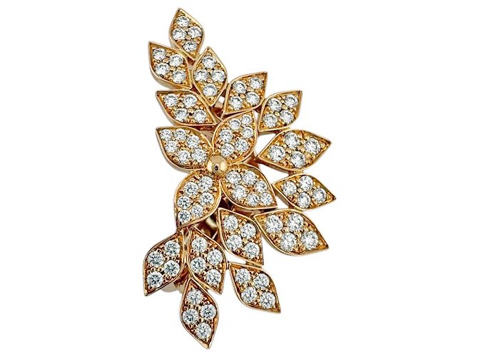 Earcuff Star Blossom Louis Vuitton Rosa