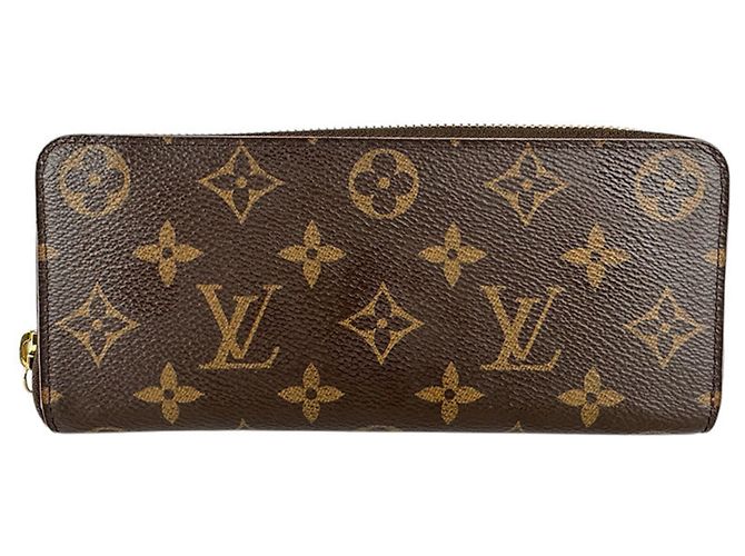 Louis Vuitton Brown Monogram Long Wallet
