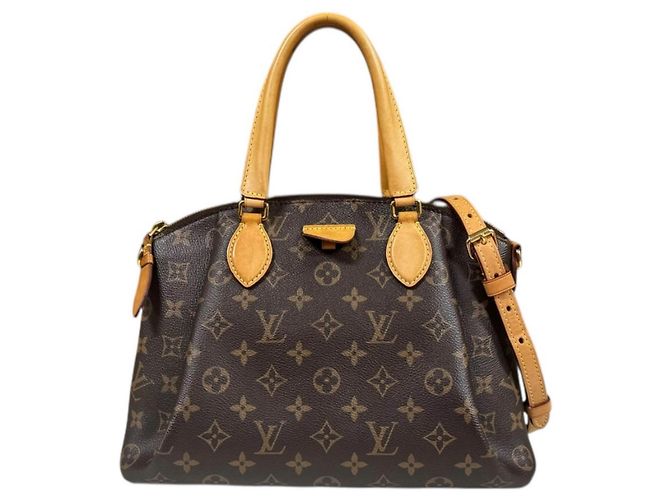 Sac à épaule Monogram Rivoli PM de Louis Vuitton Marron Monogramme