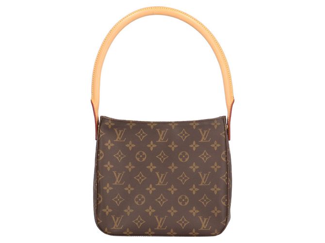 Sac à épaule Monogram Looping MM de Louis Vuitton Marron Monogramme