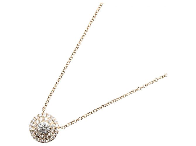 Collar de Diamante Soleste de Tiffany & Co. Dorado