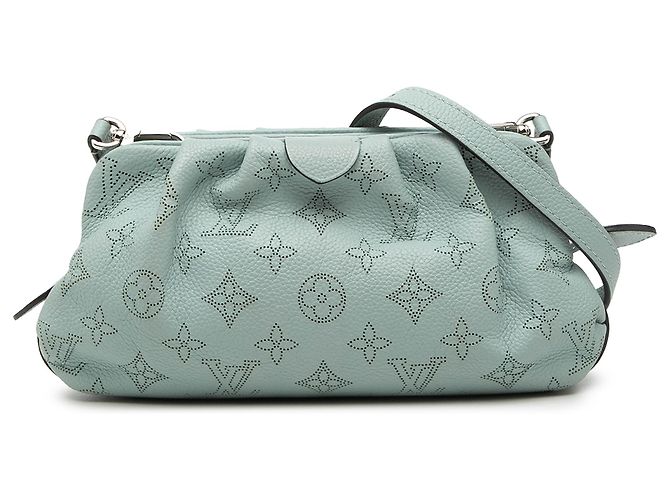 Mini Pouch Scala Monogram Blu Louis Vuitton Blu chiaro