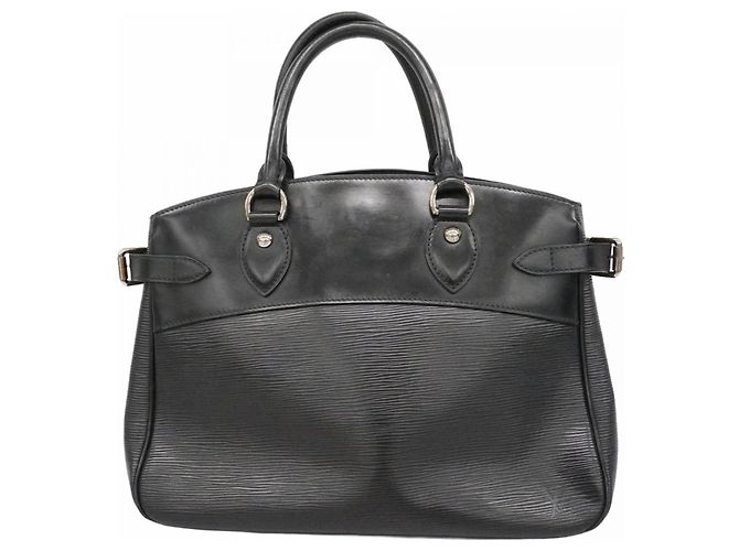 Louis Vuitton Epi Passy Handtasche M59262 Schwarz