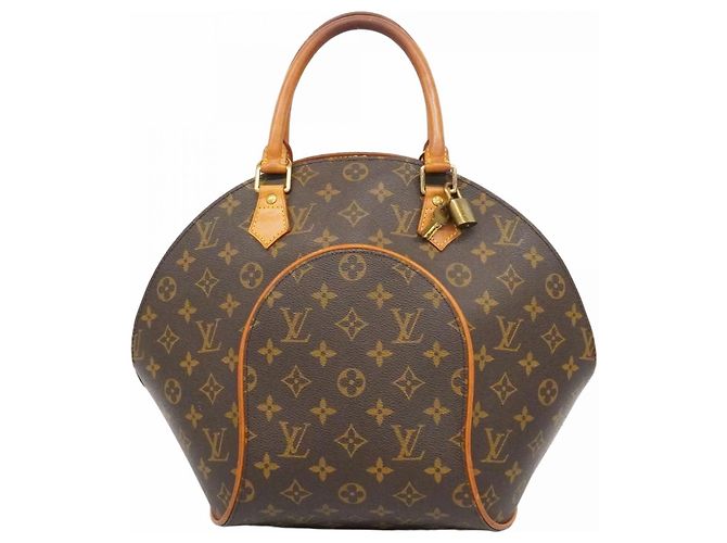 Bolsa Louis Vuitton Monogram Ellipse MM Marrom