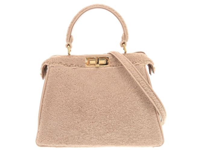 Sac à main Fendi Peekaboo I.U. Medium