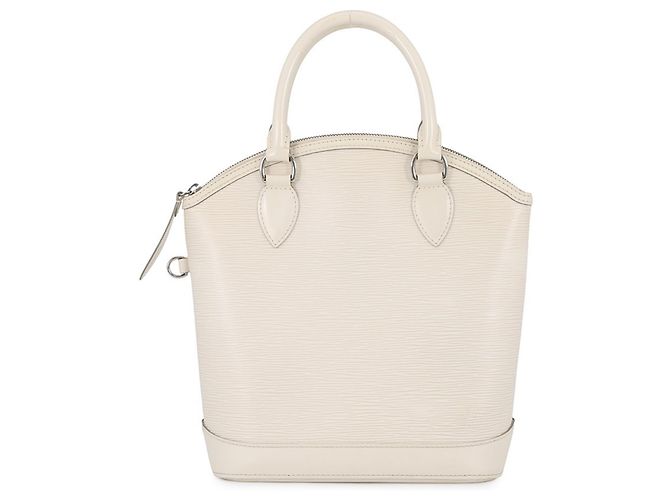 Louis Vuitton Epi Lockit Handtasche M4229J in Weiß