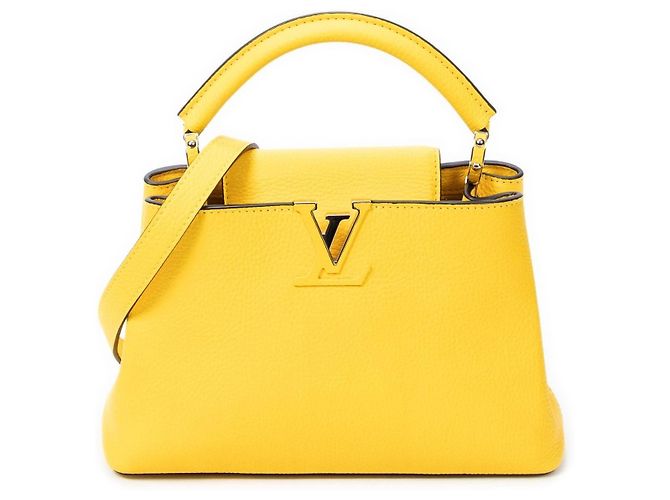 Louis Vuitton Capucines BB Jaune