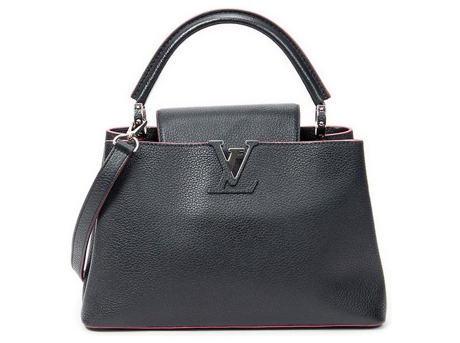 Louis Vuitton Capucines MM Bleu Marine