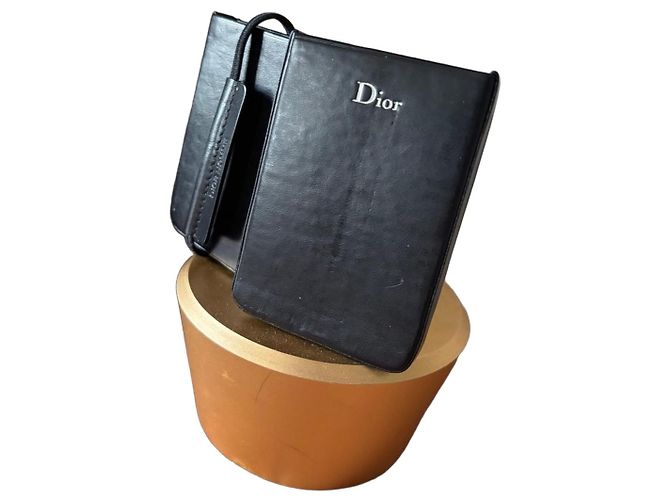 Dior Homme Black Leather Wallet