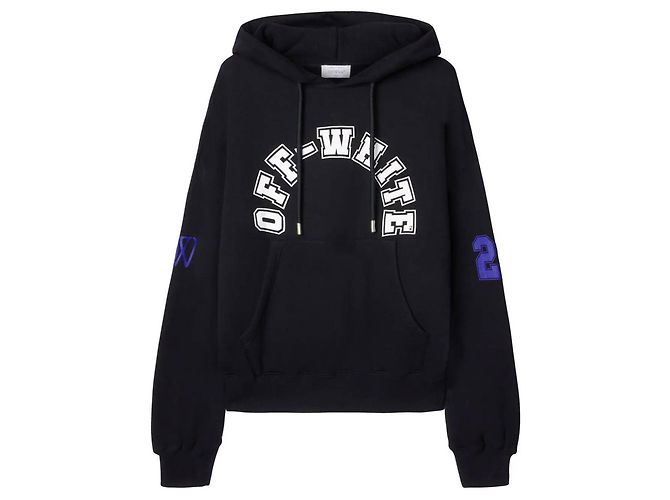 Off White Sudadera con capucha Off-White Negro