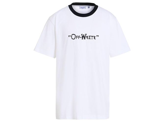 Off White Camiseta Logo Off-White Blanco