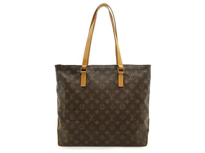 Sac cabas Mezzo Monogram Louis Vuitton Marron