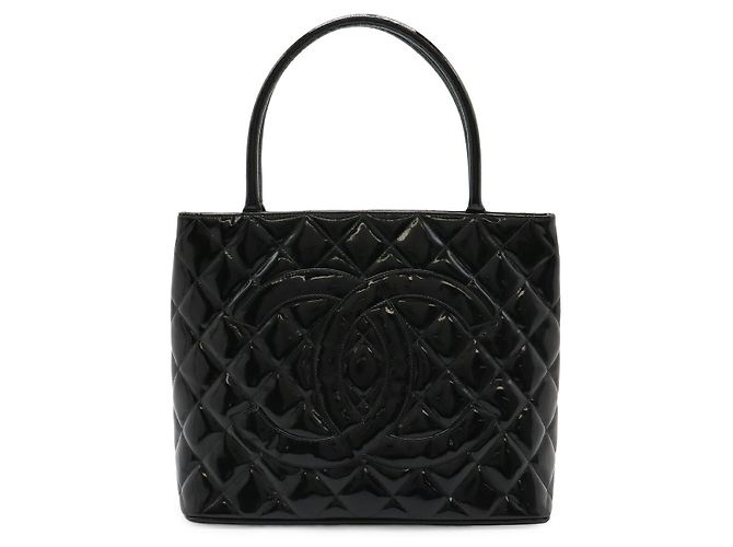 Sac à main Chanel Matelassé Coco Mark Noir