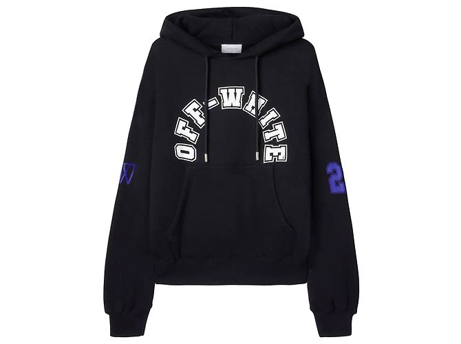 Off White Sweat à capuche Off-White Noir