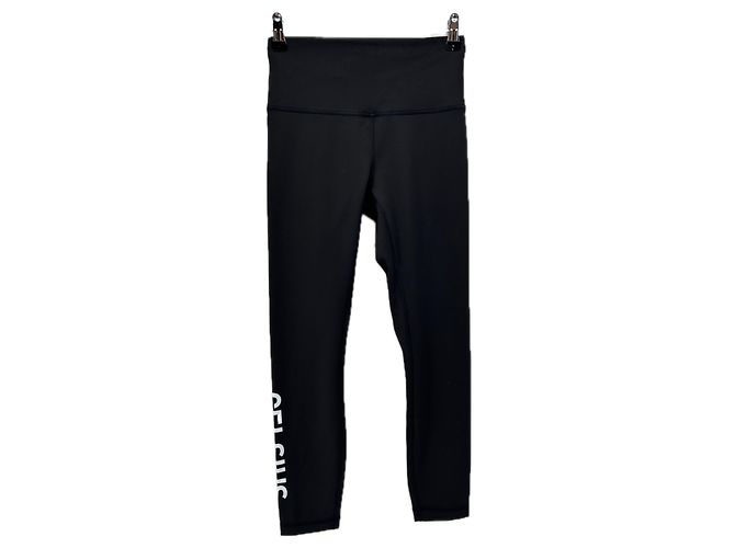 Autre Marque LULULEMON Leggings Schwarz