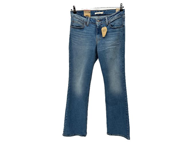 Levi's Jean bleu "Superlow Bootcut" Blue