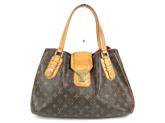 Sac Greet Monogram Louis Vuitton Marron Monogramme