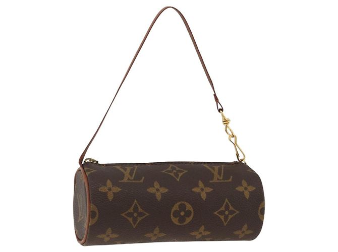 LOUIS VUITTON Monogramm Papillon Tasche LV Auth BSZ571A