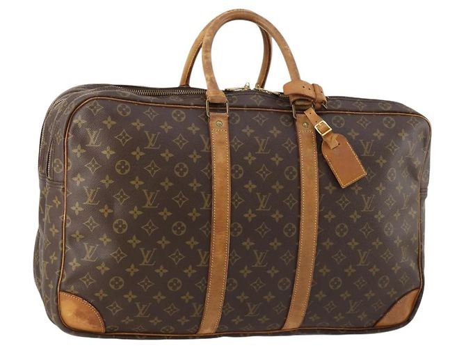 LOUIS VUITTON Borsa Boston Monogram Sirius 55 M41404 LV Auth th6597 Monogramma